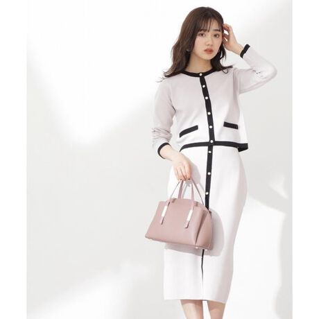 バイカラーカーデ タイトスカートニットセットアップ プロポーション ボディドレッシング Proportion Body Dressing ファッション通販 マルイウェブチャネル Ca001 150 30 01 バイカラーカーデ タイトスカートニットセットアップ プロポーション ボディドレッシング Proportion Body Dressing ファッション通販 マルイウェブチャネル Ca001 150 30 01