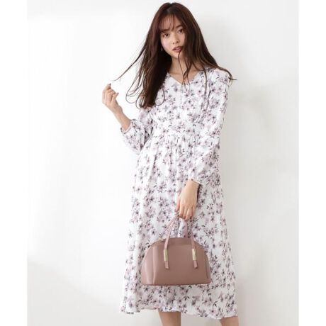 ドローイングフラワープリントワンピース プロポーション ボディドレッシング Proportion Body Dressing ファッション通販 マルイウェブチャネル Cb001 452 56 01 ドローイングフラワープリントワンピース プロポーション ボディドレッシング Proportion Body Dressing ファッション通販 マルイウェブチャネル Cb001 452 56 01