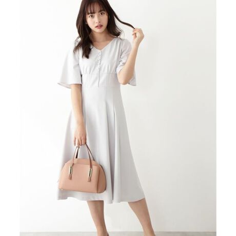 フレアスリーブタックワンピース プロポーション ボディドレッシング Proportion Body Dressing ファッション通販 マルイウェブチャネル Cb001 604 68 01