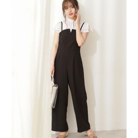 バックレースアップサロペット | プロポーション ボディドレッシング 
