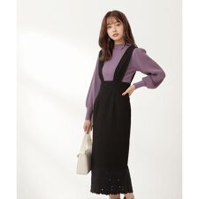 スウィートエレガンス ワンピースドレス M ブラック系の通販 ファッション通販 マルイウェブチャネル