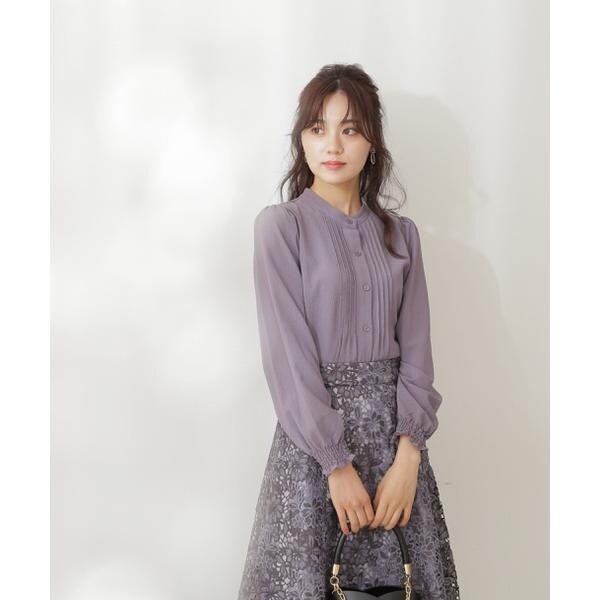 プロポーションボディドレッシング　ピンタックオータムブラウス 楽天市場】【SALE／30%OFF】ピンタックオータムブラウス PROPORTION