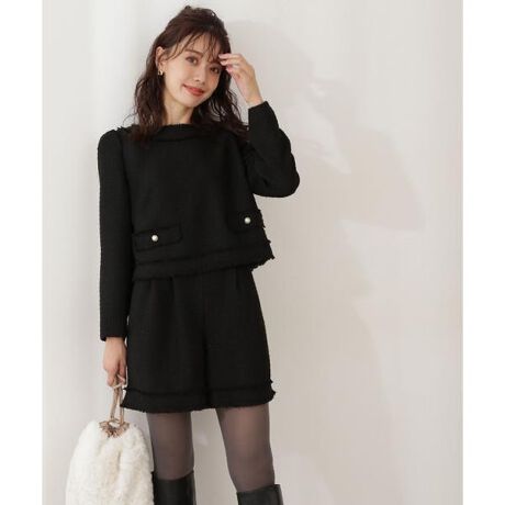 EDIT COLOGNE》ツィードセットアップ | プロポーション ボディ  