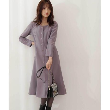 フロント釦マーメイドワンピース | プロポーション ボディドレッシング  