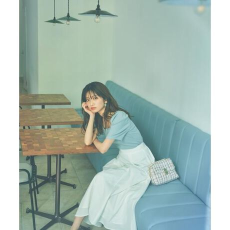 ロングカラーフレアスカート プロポーション ボディドレッシング Proportion Body Dressing ファッション通販 マルイウェブチャネル