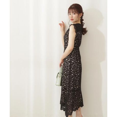 Lou Lou Fee レースタイトドレス プロポーション ボディドレッシング Proportion Body Dressing ファッション通販 マルイウェブチャネル