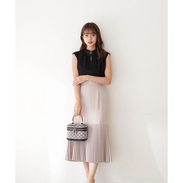 マーメイドプリーツスカート PROPORTION BODY DRESSING セール 50%OFF】サイドプリーツマーメイドスカート(504999169