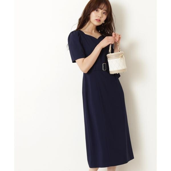 極美品✨プロポーションボディドレッシング　ギャザースリーブタイトワンピース　半袖 楽天市場】【SALE／30%OFF】ギャザースリーブタイトワンピース