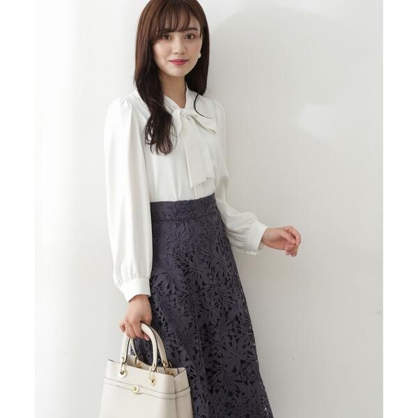 PROPORTION BODY DRESSING - ２ＷＡＹリボンブラウス / 1212210905 PROPORTION BODY DRESSING（プロポーションボディドレッシング