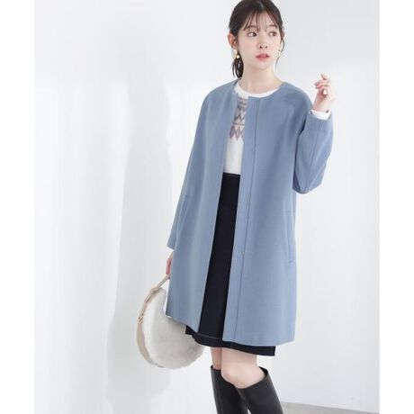 美人百花11月号掲載 休井美郷さん着用商品｜レスキュールノーカラーミ 