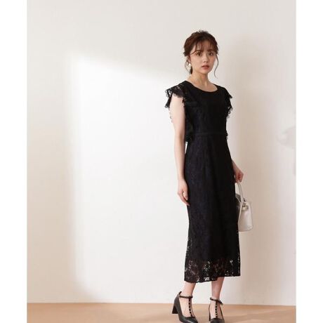 Lou Lou Fee》レースタイトドレス | プロポーション ボディ  