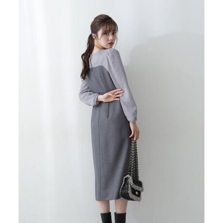 ハートカットデザインタイトワンピース | プロポーション ボディ  