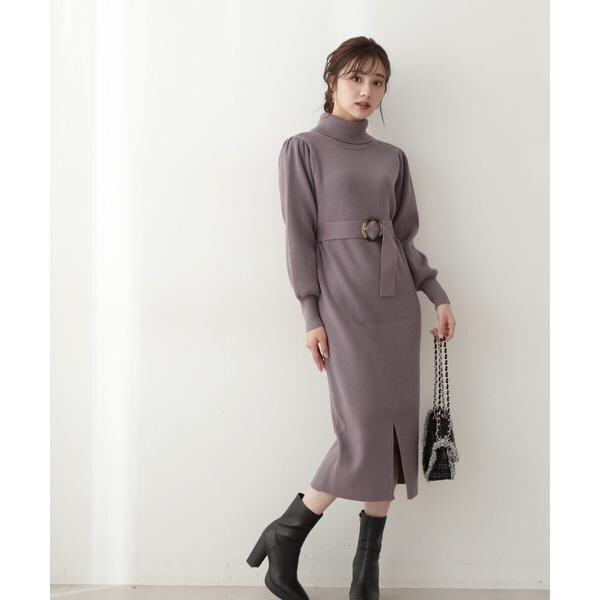 美人百花12月号掲載 休井美郷さん着用商品|マトンスリーブ 美人百花12月号掲載 休井美郷さん着用商品|マトンスリーブ