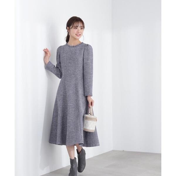 ツイードフレアワンピース | プロポーション ボディドレッシング