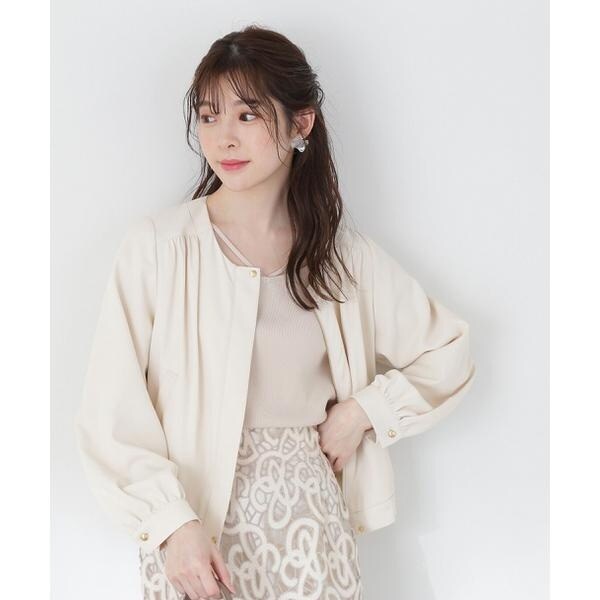 ライトブルゾン | プロポーション ボディドレッシング(PROPORTION BODY