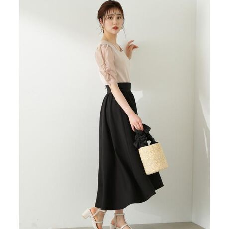 ギャザーフレアスカート | プロポーション ボディドレッシング  