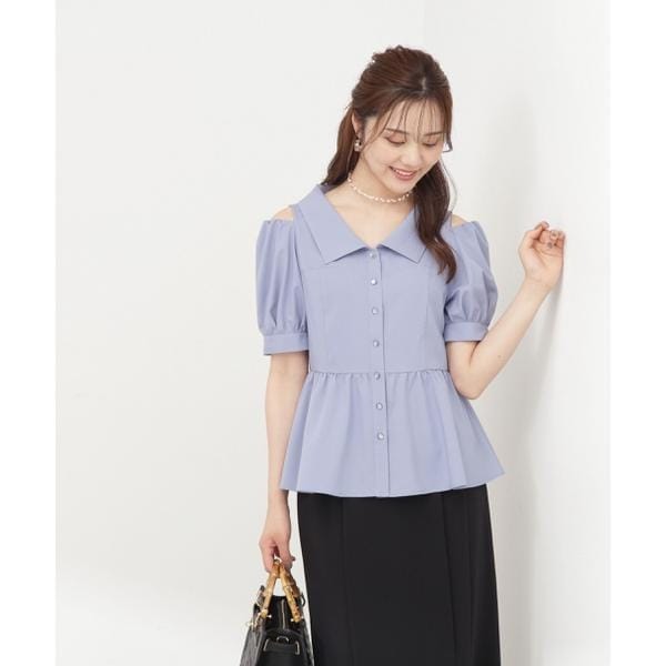 スクエアハートネックブラウス 24SS | ナチュラルビューティー