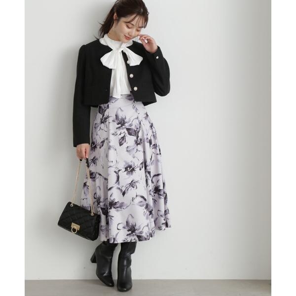 ぼかしフラワースカート | プロポーション ボディドレッシング