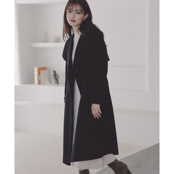 ビッグカラーコート／23AW | プロポーション ボディドレッシング