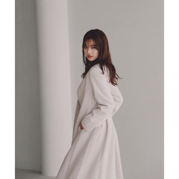 ノーカラーフレアコート | プロポーション ボディドレッシング