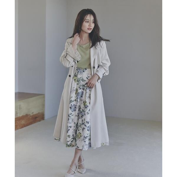 フェミニントレンチコート 24SS | プロポーション ボディドレッシング