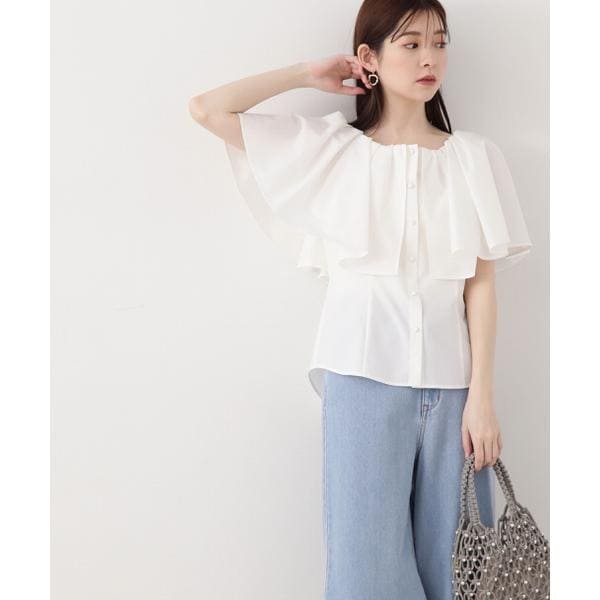 ビッグカラーブラウス | プロポーション ボディドレッシング