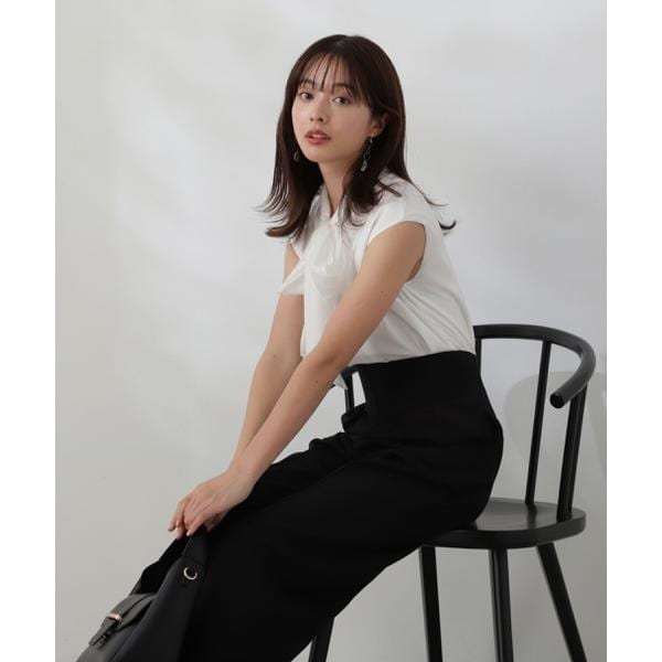 ビッグリボンシアーブラウス | PROPORTION BODY DRESSING