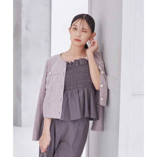 mipiarl 　ノースリーブボウタイワッシャーシアーブラウス 楽天市場】mipiarl ノースリーブボウタイワッシャーシアー