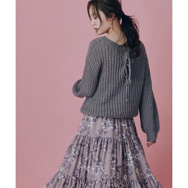 バックリボンゆるニット24AW | プロポーション ボディ
