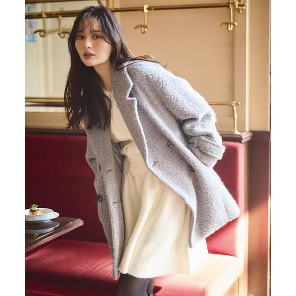 コクーンループコート 24AW | プロポーション ボディ