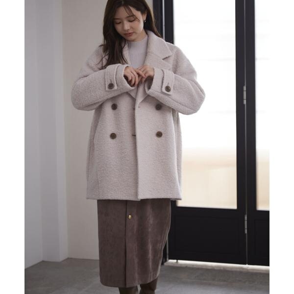 コクーンループコート 24AW | プロポーション ボディ