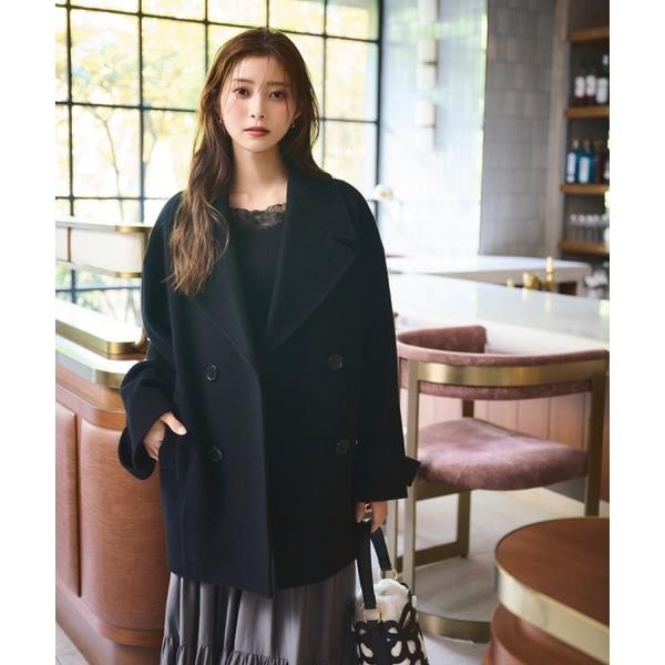 コート　BODY DRESSING DELUXE コート36 ボディドレッシングデラックス ステンカラーコート 日本製