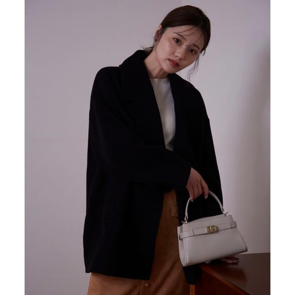 ビッグカラーハーフコート 24AW | プロポーション ボディ
