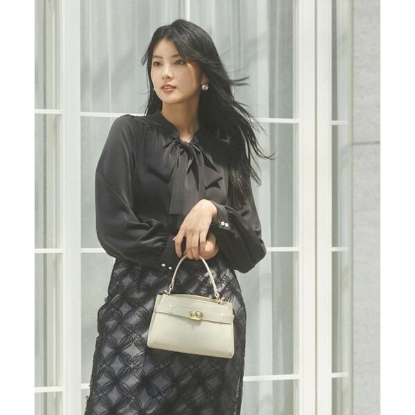 2wayボウタイブラウス24AW | プロポーション ボディドレッシング 2wayボウタイブラウス24AW | プロポーション ボディドレッシング