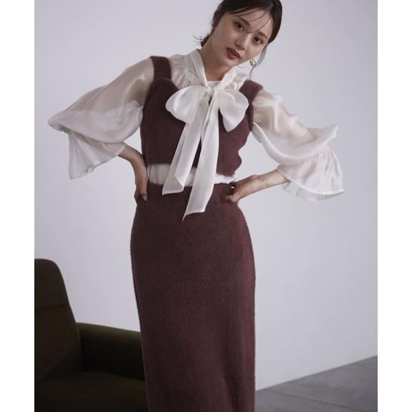 シャギービスチェセットアップ　24AW