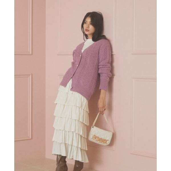プロポーションボディドレッシング　ティアードフリルスカート　新品　タグ付き プロポーションボディドレッシング PROPORTION BODY DRESSING