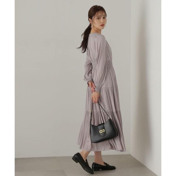 ギャザーティアードワンピース24AW | プロポーション ボディ