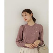アイレットパールニット　24AW