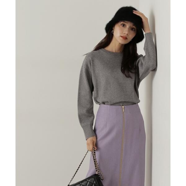 大人気の スエットライクニット | プロポーション ボディドレッシング 服&ファッション小物