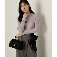 求心ケーブルニット　24AW
