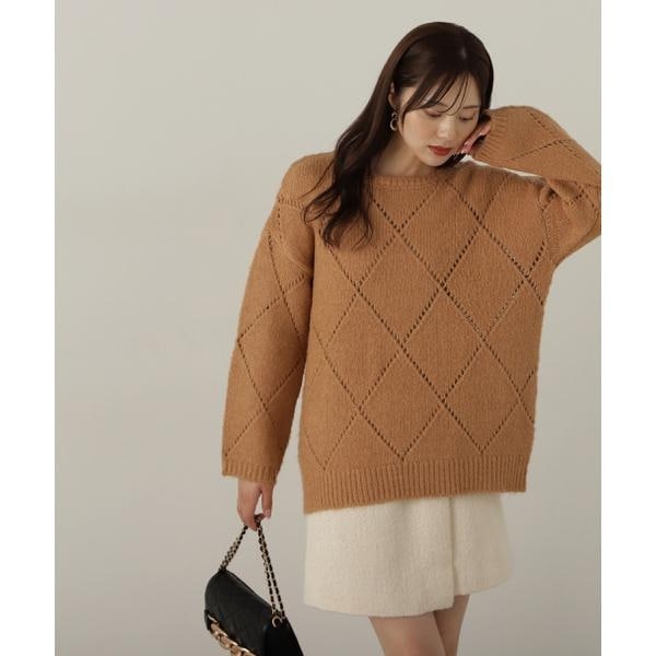 アイレットニット　24AW