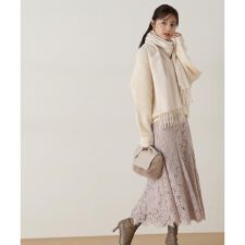 コードレースマーメイドスカート