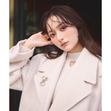 ニュアンスパールブローチ