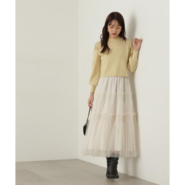 24AW スポーツ・アウトドア ＜ウォッシャブル＞バルーンスカート