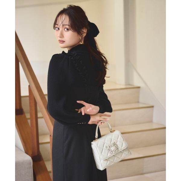 ハイネックボリュームスリーブニット | プロポーション ボディ