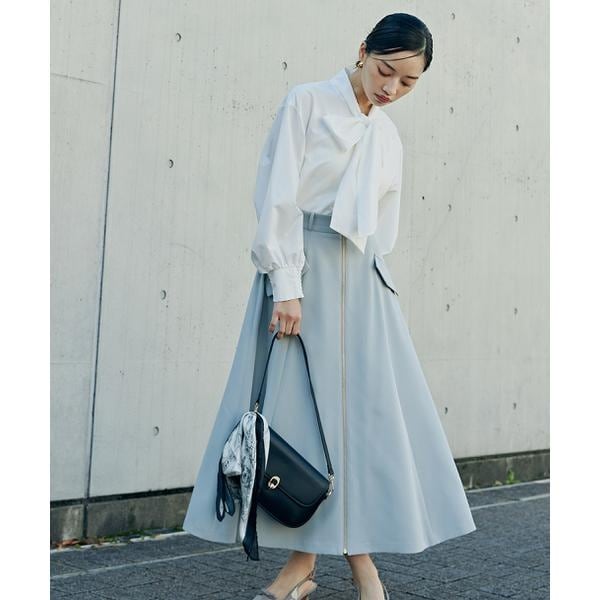 45r ブリティッシュツイードのタイトスカート 45r ブリティッシュツイードのタイトスカート