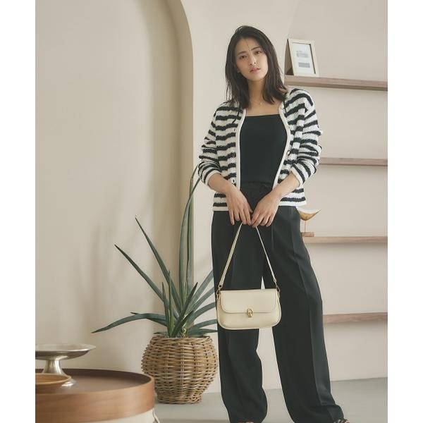 ツイードニットカーディガン | PROPORTION BODY DRESSING