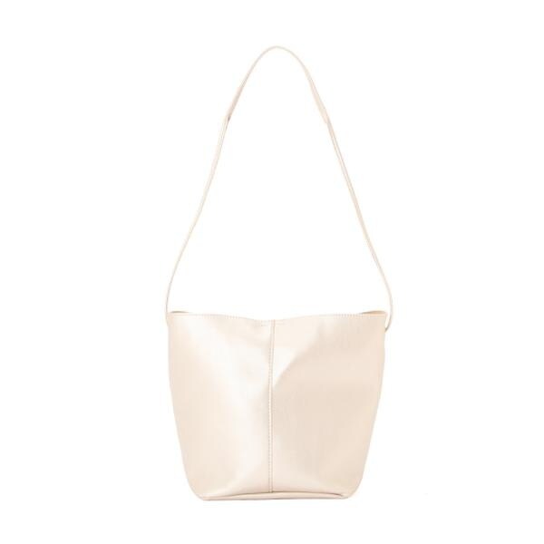 PROPORTION BODY DRESSING フロントリボンバッグ エクリュ プロポーションボディドレッシング PROPORTION BODY DRESSING