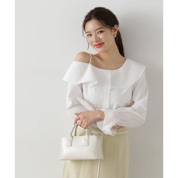 ビッグカラーコート／23AW | プロポーション ボディドレッシング