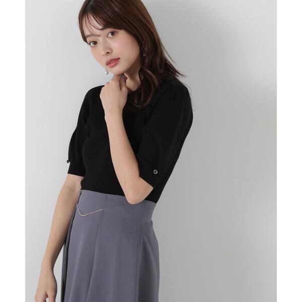 楽天市場】【SALE／10%OFF】前後2Wayボウタイフレアーニット